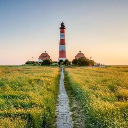 דירה Abendstille, Fuer Maximal 4 Erwachsene Und 2 In De Feerjenhusen Am Haubarg Von