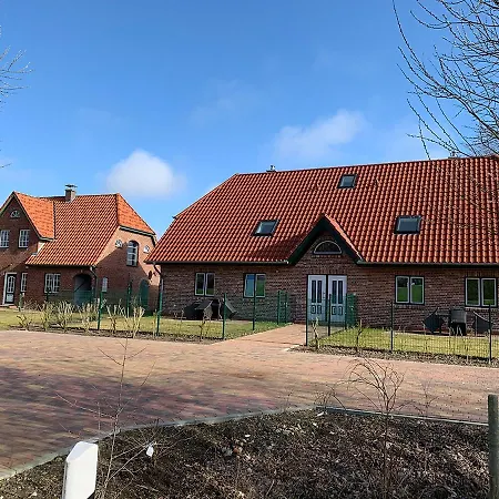 דירה Abendstille, Fuer Maximal 4 Erwachsene Und 2 In De Feerjenhusen Am Haubarg Von