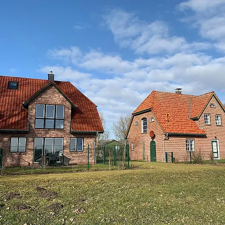 Abendstille: Familienfreundliche In De Feerjenhusen * Vollerwiek