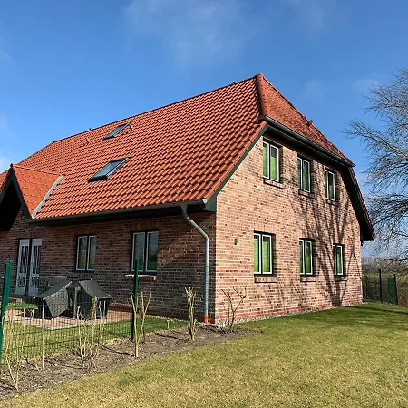 Abendstille, Fuer Maximal 4 Erwachsene Und 2 In De Feerjenhusen Am Haubarg Von דירה