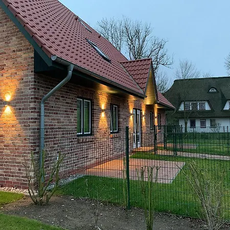 Abendstille: Familienfreundliche In De Feerjenhusen Apartment *