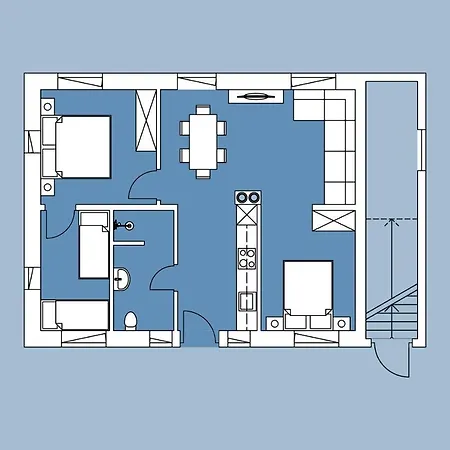 Abendstille, Fuer Maximal 4 Erwachsene Und 2 In De Feerjenhusen Am Haubarg Von